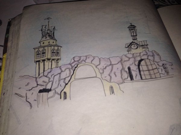 Московский зоопарк нарисовать