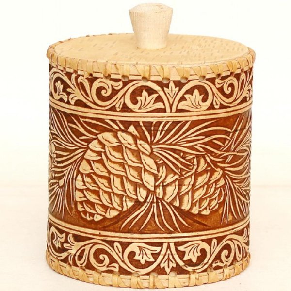 Кухонная утварь из бересты