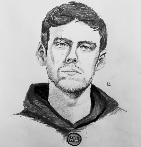 Антон Шастун рисунок