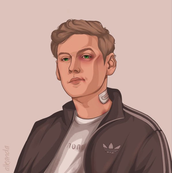 Антон Шастун арт импровизация