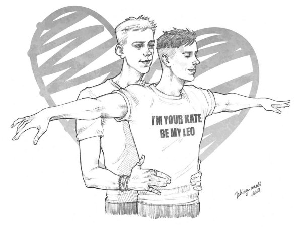 Антон Шастун для срисовки