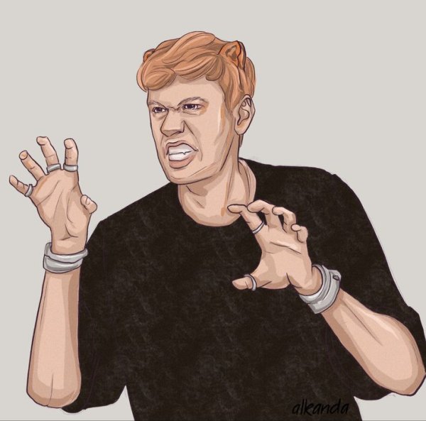 Антон Шастун арты