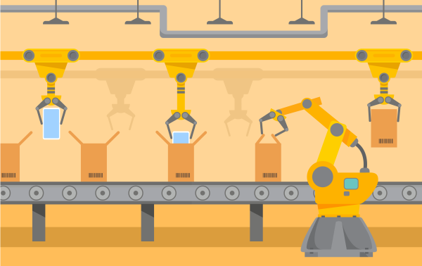 Автоматизация производства рисунок