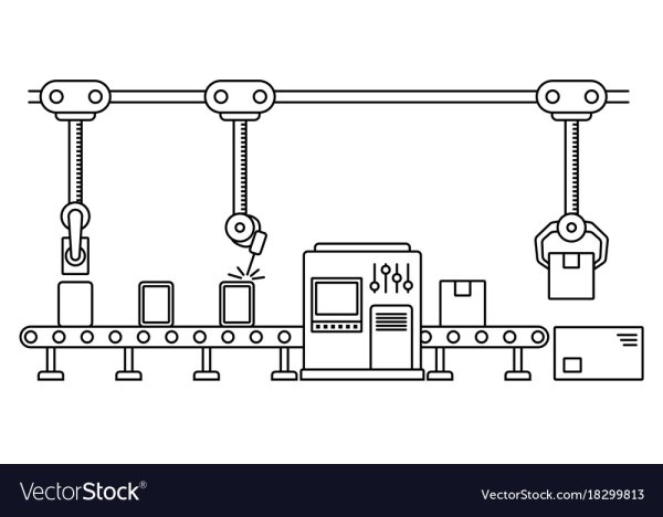 Конвейер раскраска