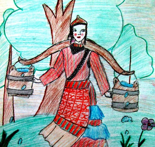 Чувашия рисунки