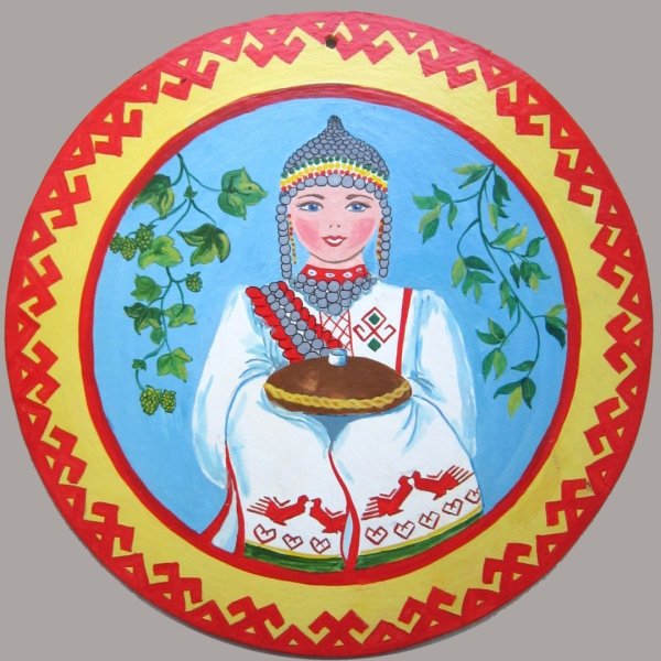 Чувашские рисунки