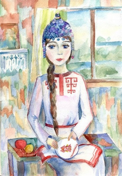 Чувашские иллюстрации