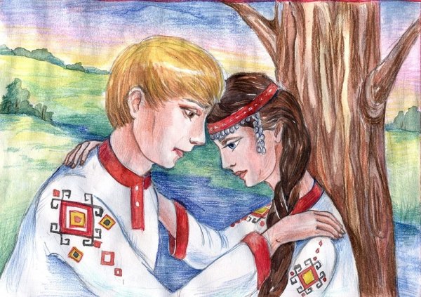 Иллюстрации к любимым произведениям