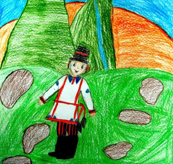 Чувашия рисунки