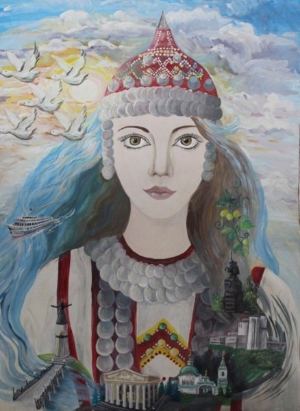 Чувашия глазами детей