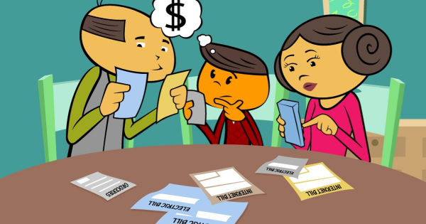 Доходы и расходы семьи