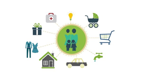 Семейный бюджет доход расход для детей