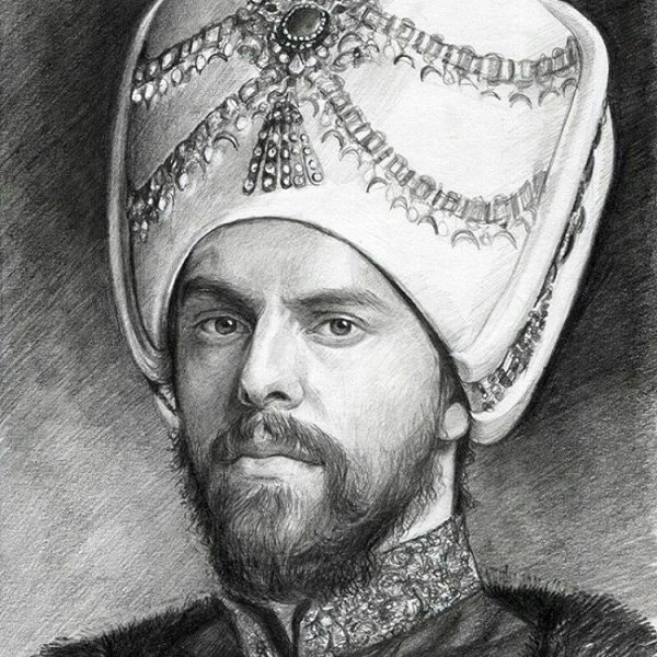 Османский Султан Мурад 1