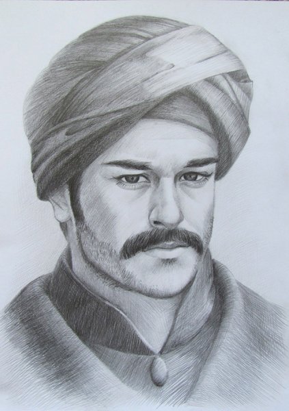 Мехмед Бей Малкочоглу портрет