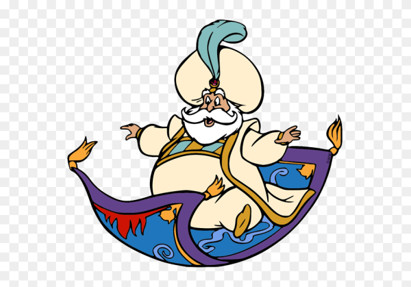 Аладдин ковер самолет Джинн