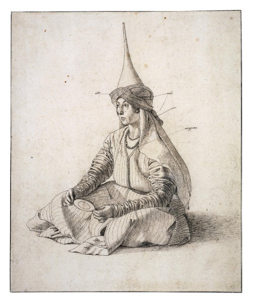 Джентиле Беллини портрет Роксоланы