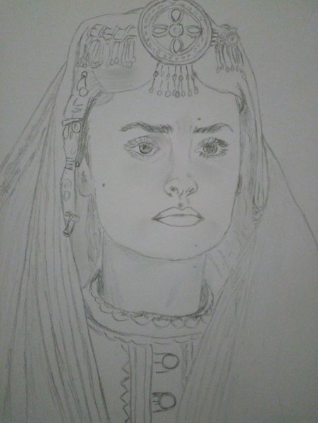 Рисунок Халиме Султан