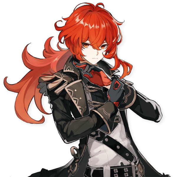 Дилюк из Геншин Импакт