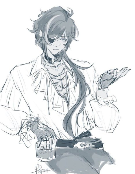 Дилюк Геншин