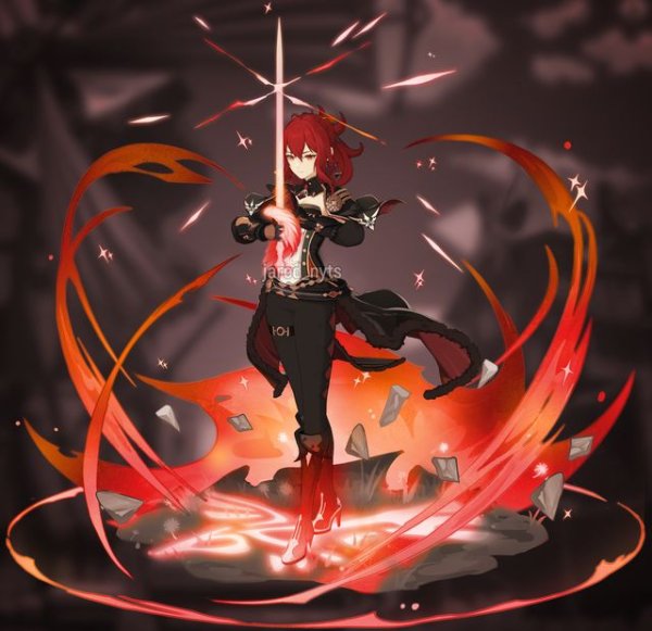 Diluc Genshin Impact