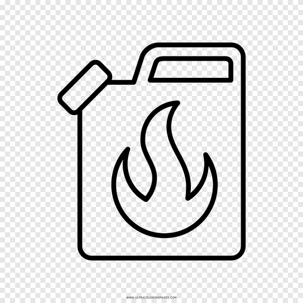 Канистра нарисовать