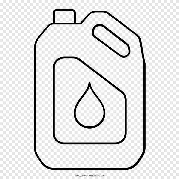 Бензин рисунок