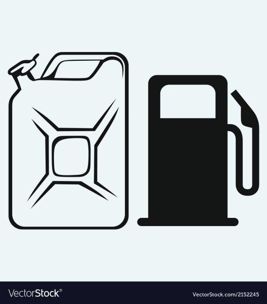 Нарисовать канистру с бензином