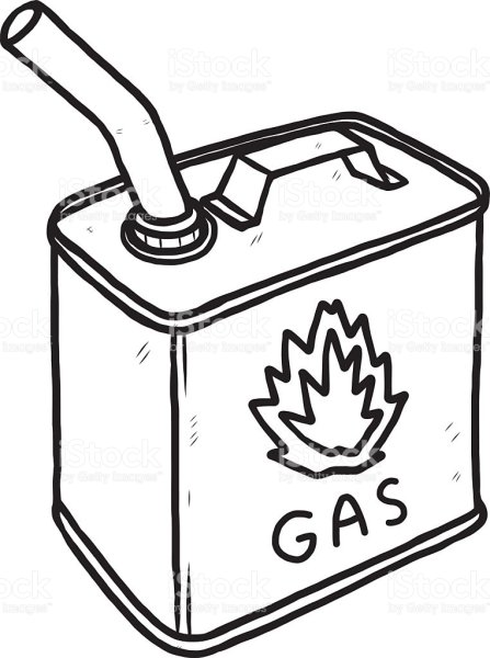 Значок топлива