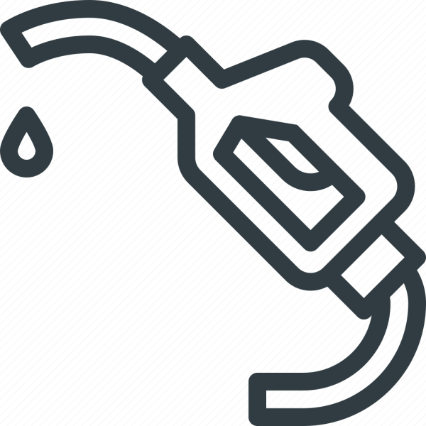 Заправочная колонка вектор