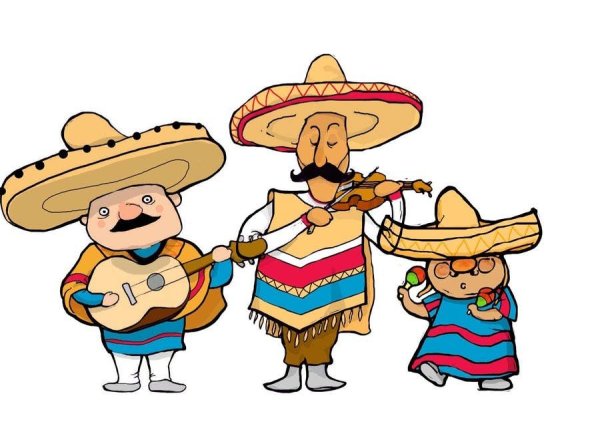 Мексика Сомбреро маракасы