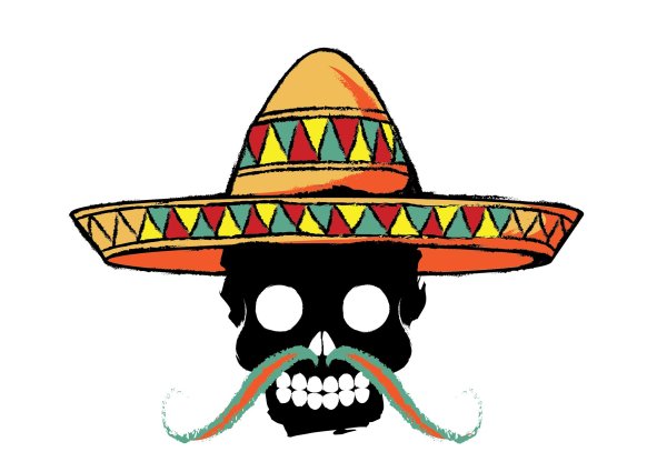 Амиго Мексика Сомбреро Кактус