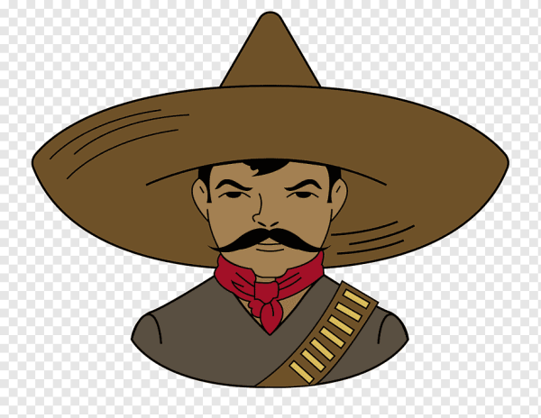 Мексиканец мультяшный