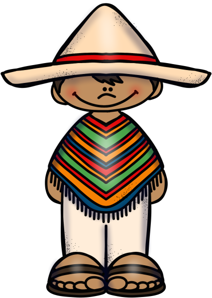 Мексиканец мультяшный