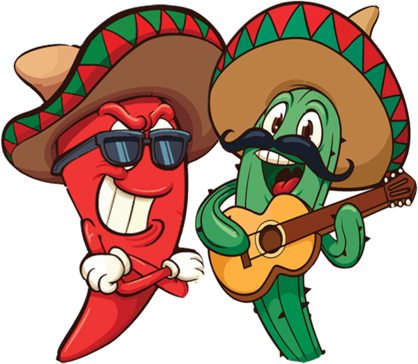 Череп в мексиканском стиле