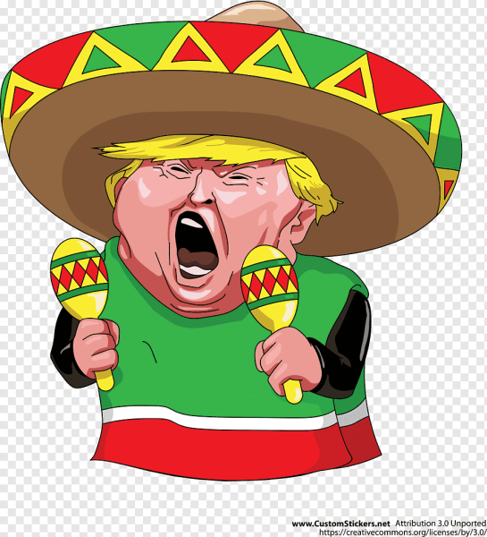 Мексиканцы мультяшные