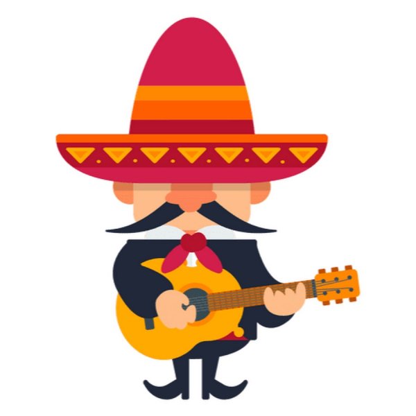 Мексиканец мультяшный