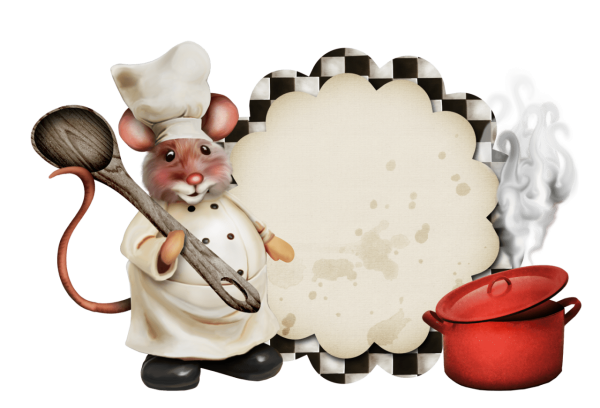 Мышка Поваренок