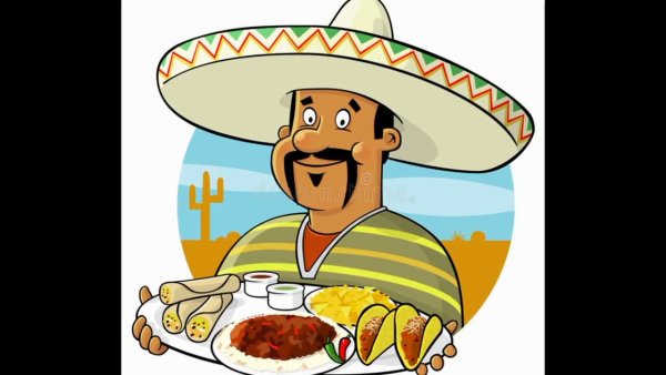 Мексиканцы мультяшные