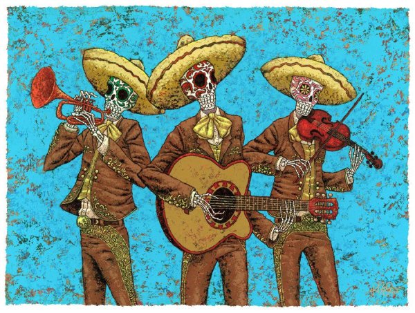 Мексиканские персонажи