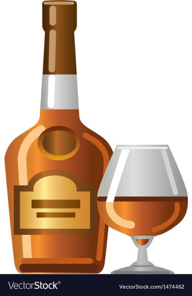 Коньяк вектор