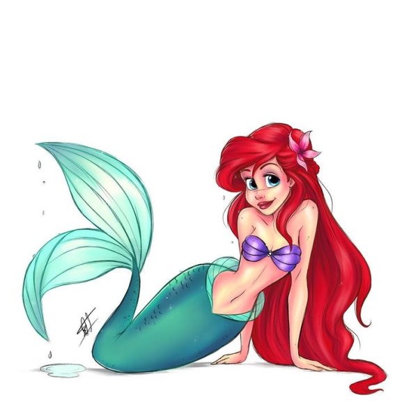 Русалочка Ариэль
