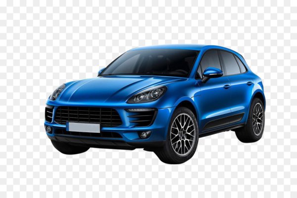 Porsche Macan 2014 на белом фоне