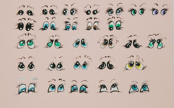 Красивые кукольные мордочки