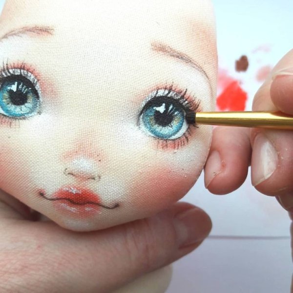 Виктория Долгополова куклы