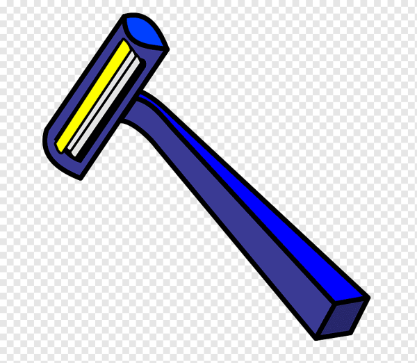 Бритва мультяшная