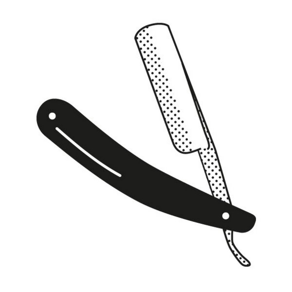 Бритва раскраска