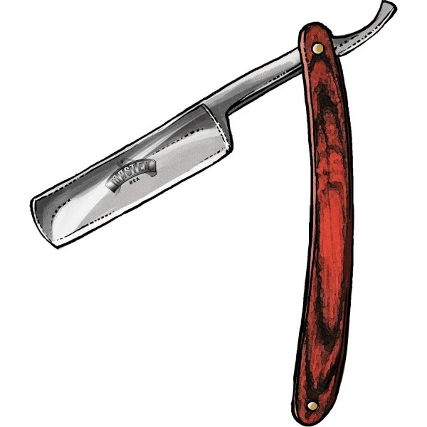 Опасная бритва барбер