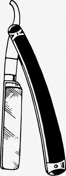 Опасная бритва вектор