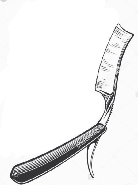 Manecode бритва опасная