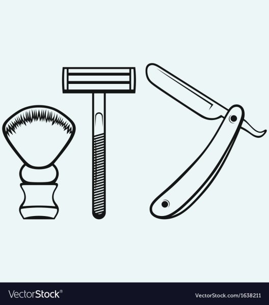 Бритвенный станок вектор